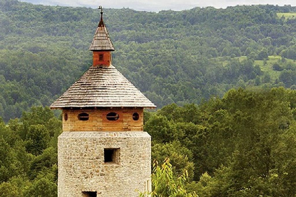House Vukovic Hotel Grabovac  Eksteriør billede